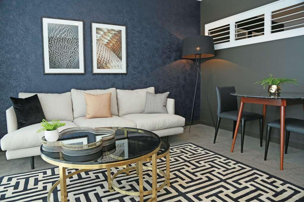 Alex Perry Hotel & Apartments Brisbane Restaurant photo