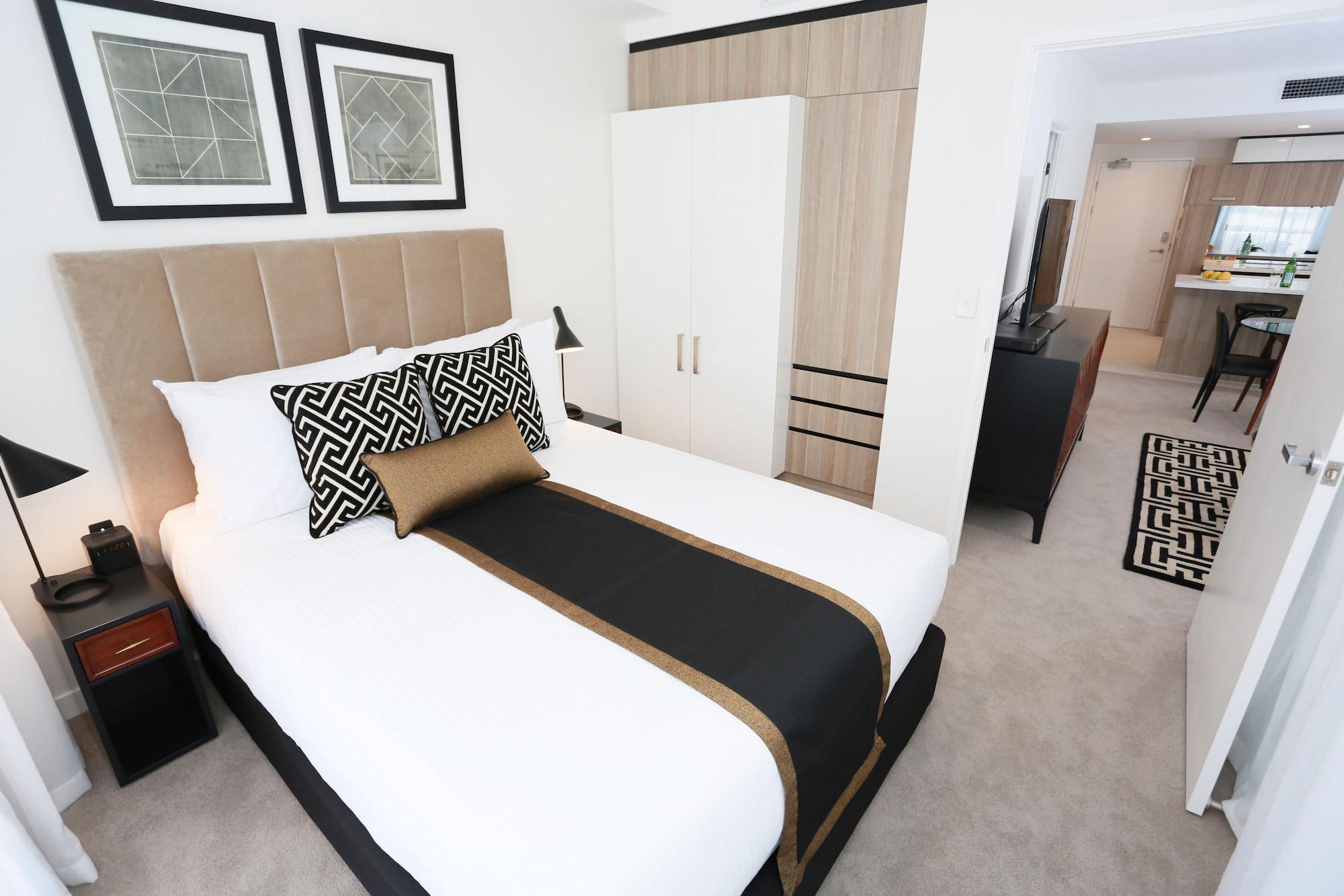 Alex Perry Hotel & Apartments Brisbane Exterior photo