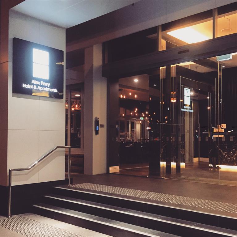 Alex Perry Hotel & Apartments Brisbane Exterior photo