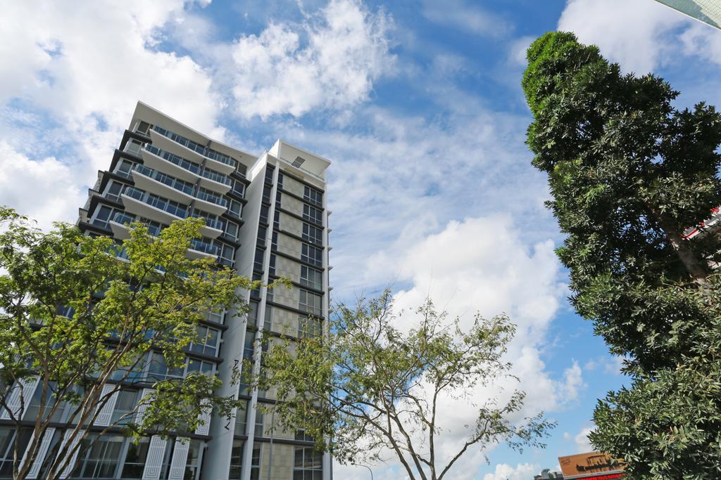 Alex Perry Hotel & Apartments Brisbane Exterior photo