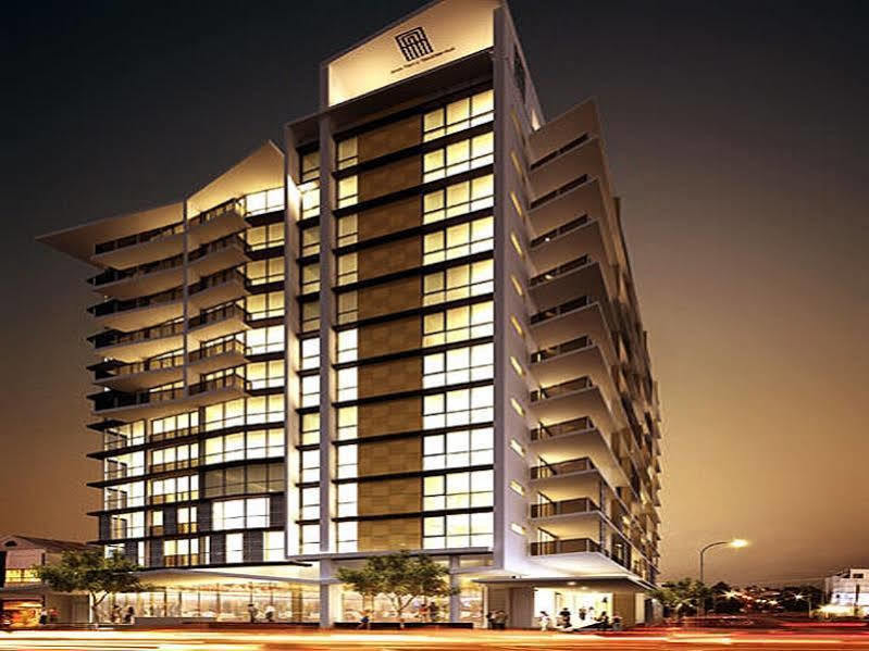 Alex Perry Hotel & Apartments Brisbane Exterior photo