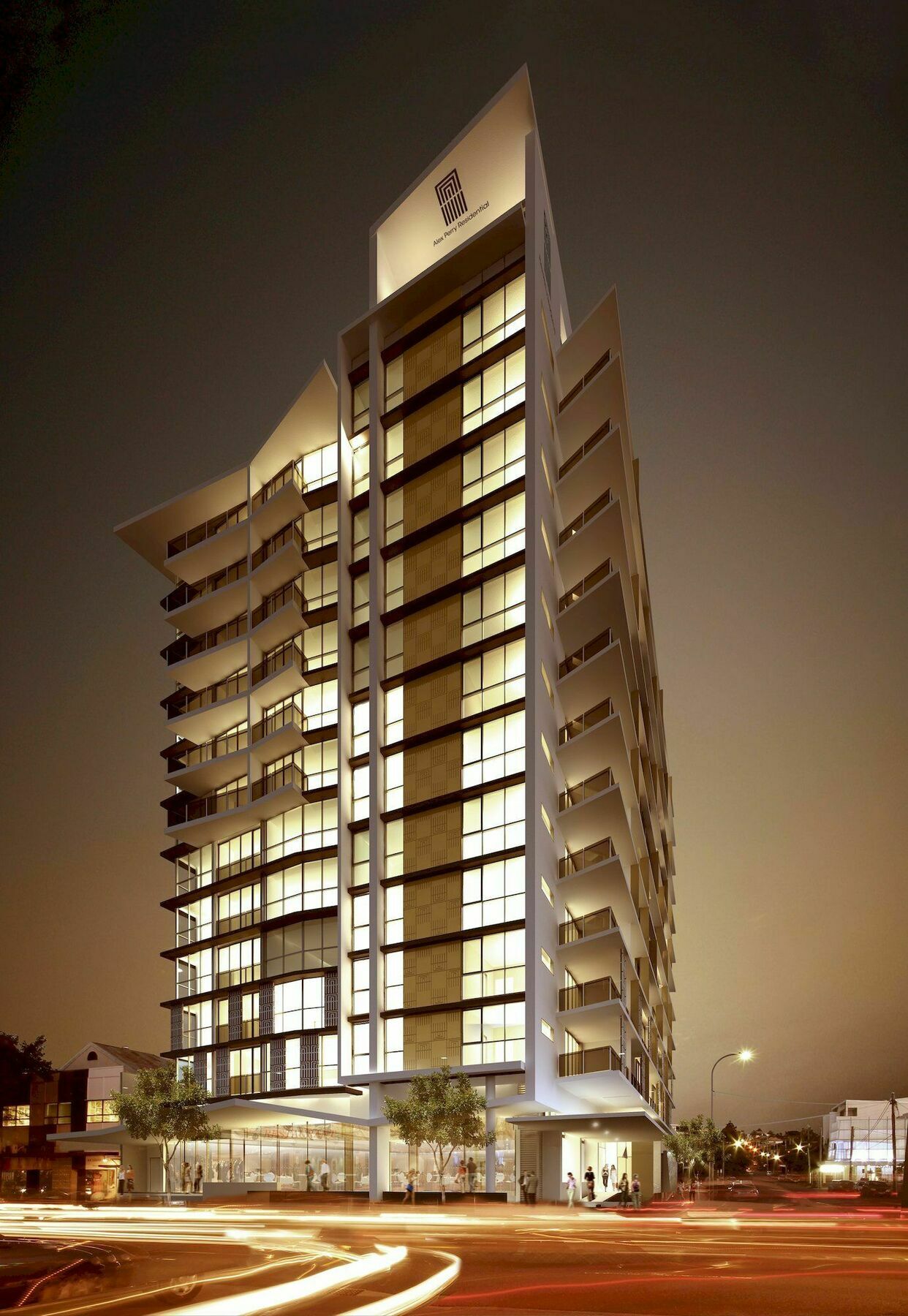 Alex Perry Hotel & Apartments Brisbane Exterior photo
